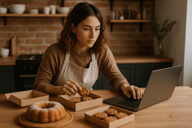 Come vendere prodotti da forno online Come vendere prodotti da forno online