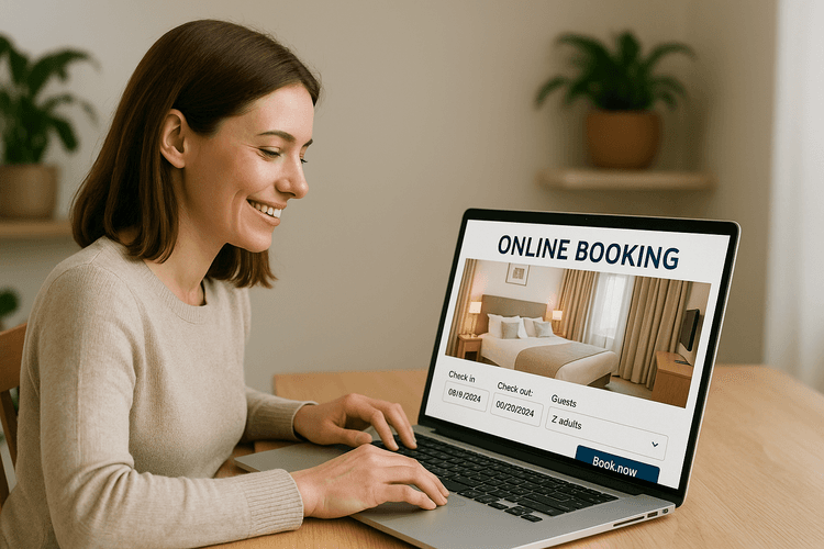 Adicione uma reserva online: facilite a vida dos seus hóspedes Adicione uma reserva online: facilite a vida dos seus hóspedes