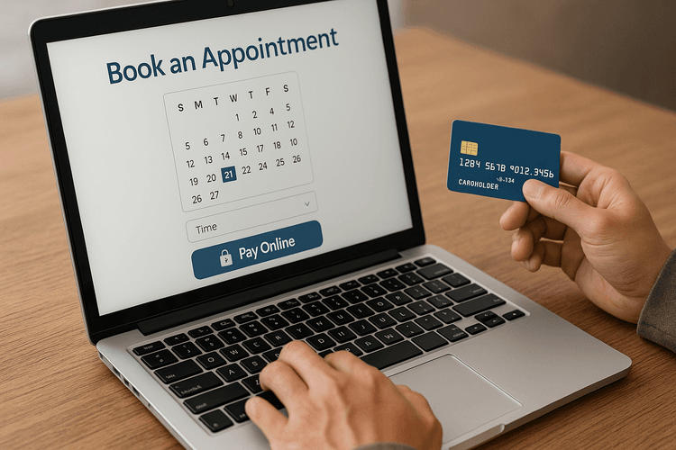 Intégration des fonctionnalités nécessaires (réservations, paiements en ligne) Intégration des fonctionnalités nécessaires (réservations, paiements en ligne)