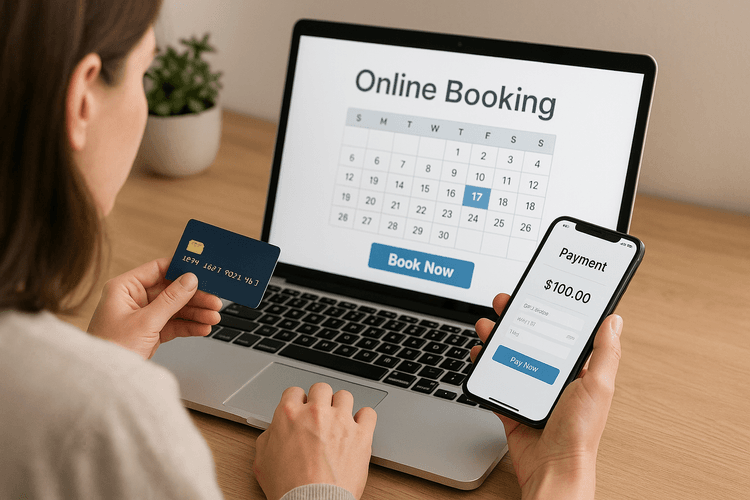 Gestion des réservations et des paiements en ligne Gestion des réservations et des paiements en ligne