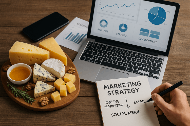 Definire le strategie di marketing online per promuovere i tuoi formaggi Definire le strategie di marketing online per promuovere i tuoi formaggi