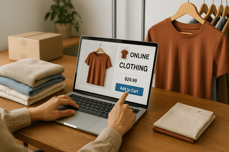 Come vendere abbigliamento online Come vendere abbigliamento online