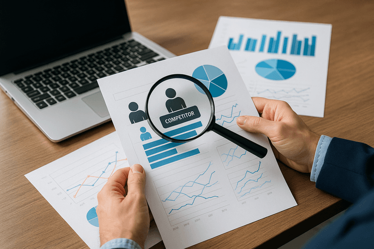 Analyse de la concurrence en ligne