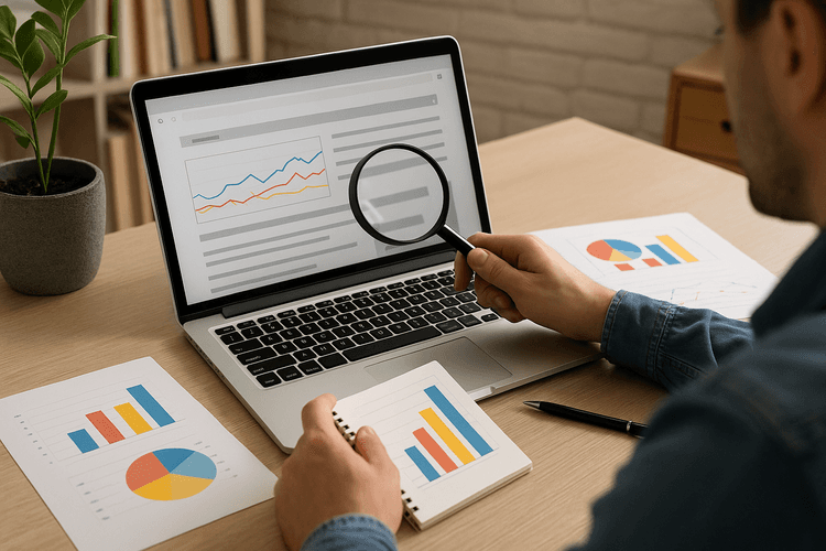 Analyser la concurrence en ligne Analyser la concurrence en ligne