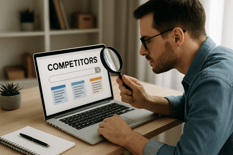 How to identify your online competitors How to identify your online competitors