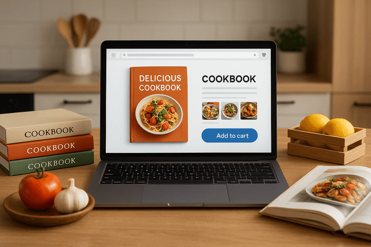 Come vendere libri di cucina online Come vendere libri di cucina online