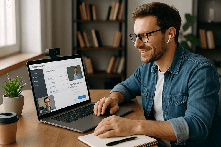 Comment vendre des cours en vidéo en ligne avec Framework360 Comment vendre des cours en vidéo en ligne avec Framework360