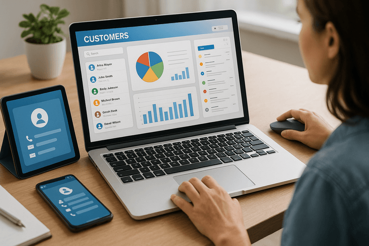 Werkzeuge für das online-kundenmanagement Werkzeuge für das online-kundenmanagement