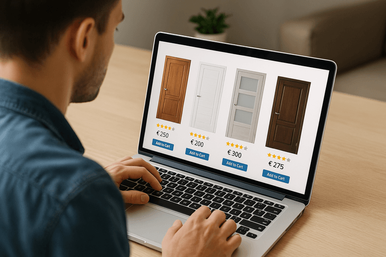 Come vendere porte online Come vendere porte online