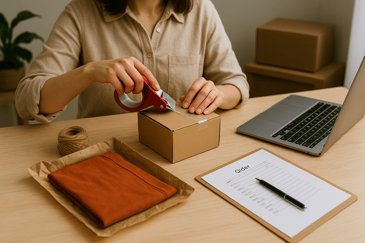 Préparer l'objet pour la vente en ligne Préparer l'objet pour la vente en ligne