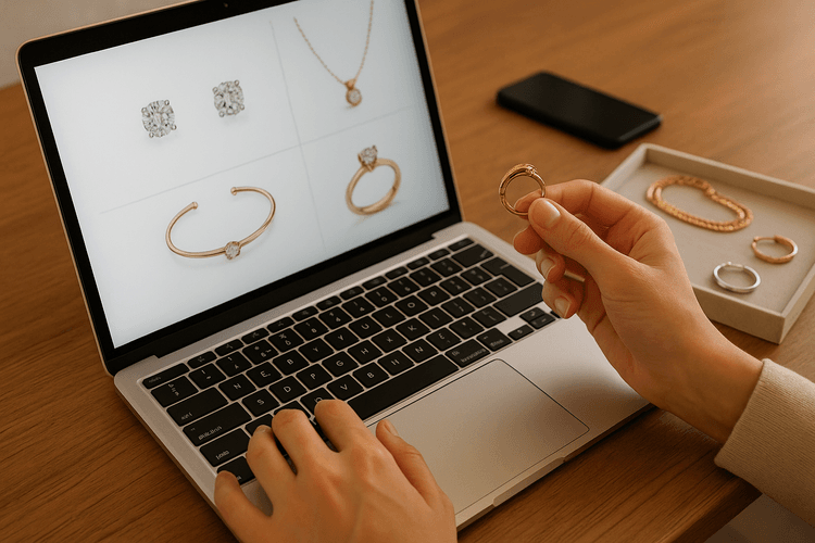 Intégrer le shopping en ligne pour la vente de bijoux Intégrer le shopping en ligne pour la vente de bijoux