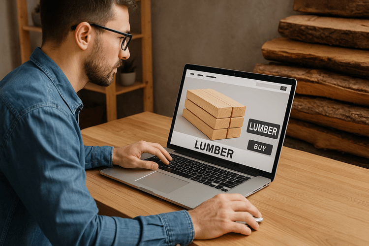 Come vendere legname online Come vendere legname online