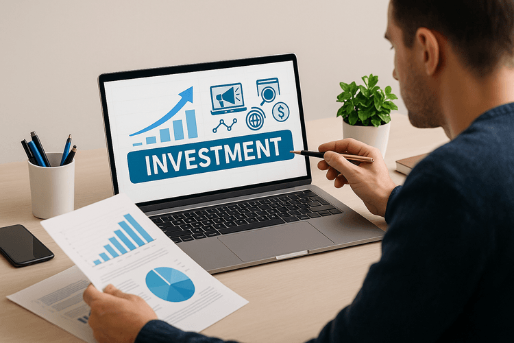 Investir dans le marketing et la publicité en ligne Investir dans le marketing et la publicité en ligne