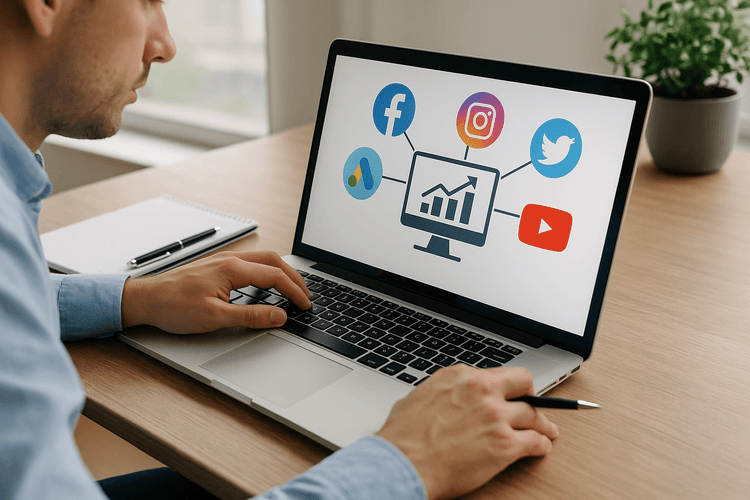 Use the Right Online Marketing Platforms Use the Right Online Marketing Platforms
