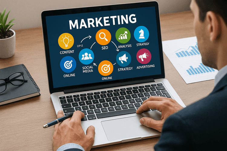Online-Marketing-Strategien Online-Marketing-Strategien