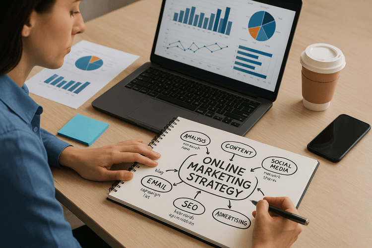 Planifier une stratégie de marketing en ligne efficace Planifier une stratégie de marketing en ligne efficace