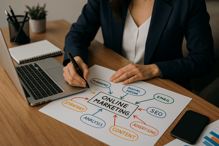 Planifier une stratégie de marketing en ligne efficace Planifier une stratégie de marketing en ligne efficace