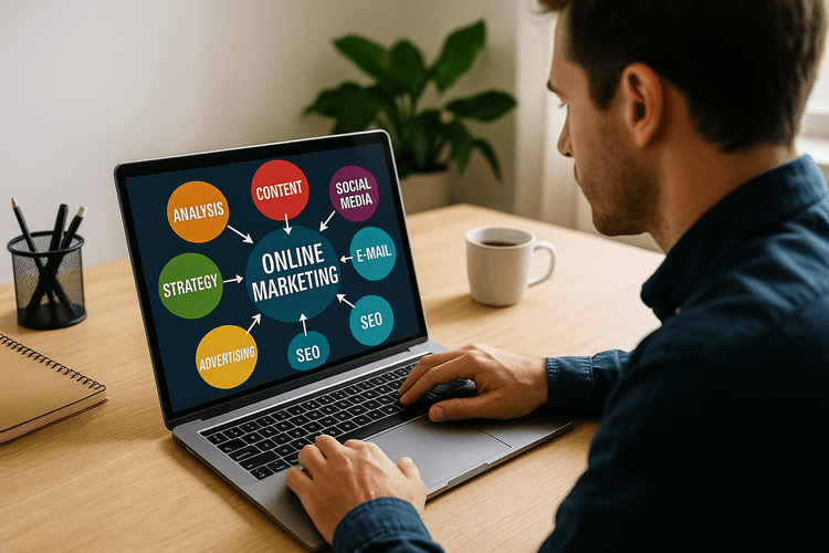 Mettre en œuvre une stratégie de marketing en ligne Mettre en œuvre une stratégie de marketing en ligne