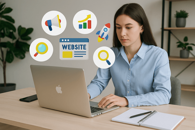 Activités de marketing en ligne pour promouvoir le site et les produits Activités de marketing en ligne pour promouvoir le site et les produits