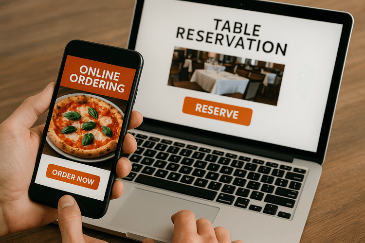 Implementation of crucial features such as online ordering or table reservations Implementation of crucial features such as online ordering or table reservations