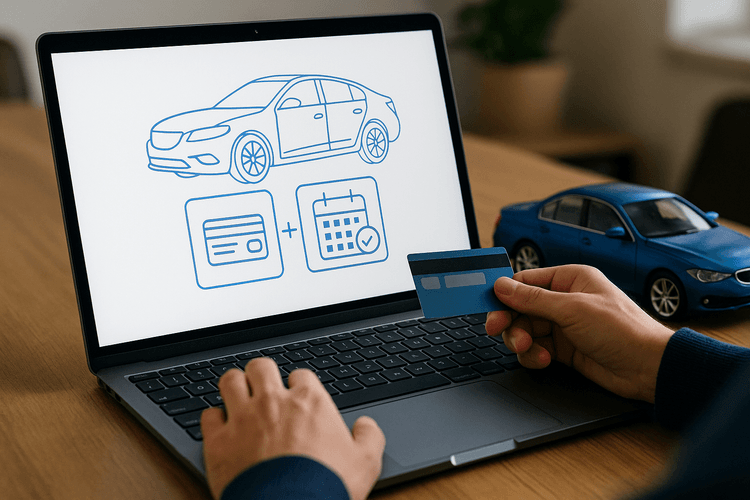 Añadir funcionalidades como pagos en línea o reservas de automóviles Añadir funcionalidades como pagos en línea o reservas de automóviles