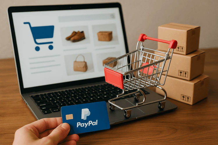 Come vendere online con PayPal Come vendere online con PayPal