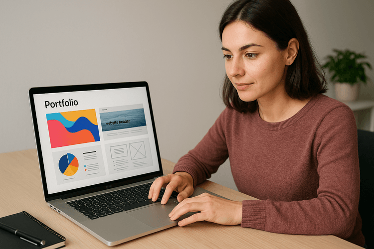 Why create an online portfolio? Why create an online portfolio?