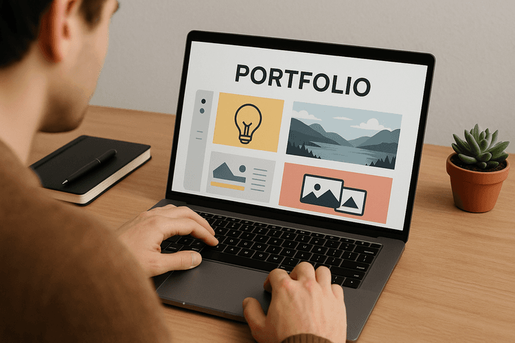 Come creare un portfolio online Come creare un portfolio online