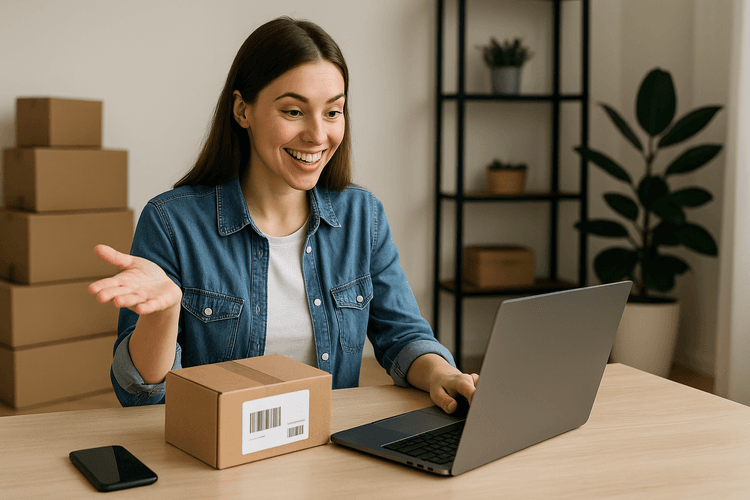 Pourquoi vendre des produits en ligne? Pourquoi vendre des produits en ligne?