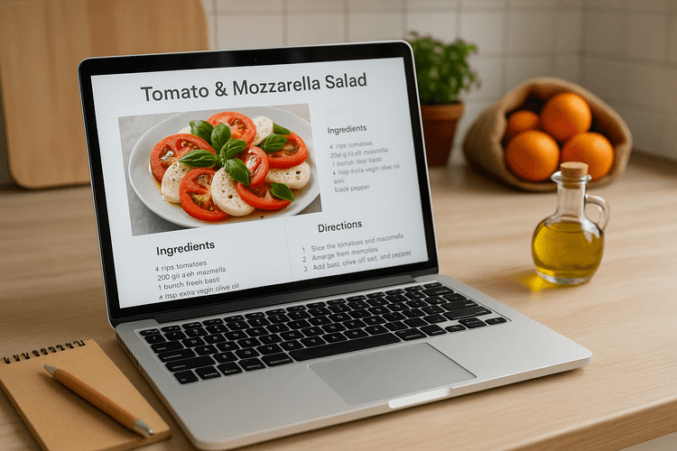 Come vendere ricette online Come vendere ricette online