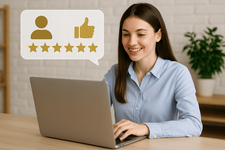 Maintenir une bonne réputation en ligne grâce aux avis des clients Maintenir une bonne réputation en ligne grâce aux avis des clients