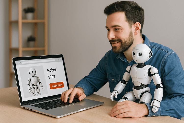 Come vendere robot online Come vendere robot online