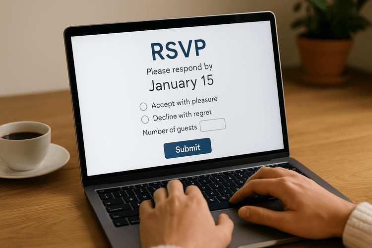 L'importance d'une section RSVP en ligne L'importance d'une section RSVP en ligne