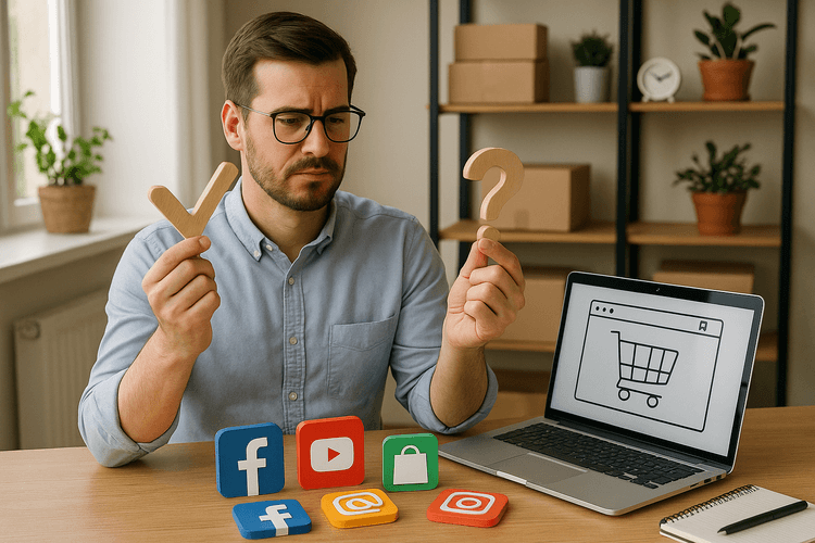 Choisir les bons canaux pour vendre en ligne Choisir les bons canaux pour vendre en ligne