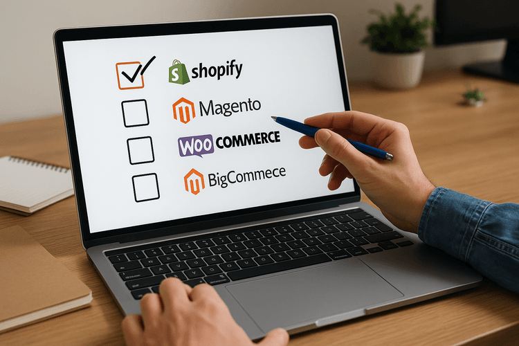 Choix de la plateforme de vente en ligne
