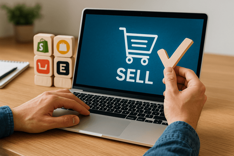 Choisir la bonne plateforme pour les ventes en ligne Choisir la bonne plateforme pour les ventes en ligne