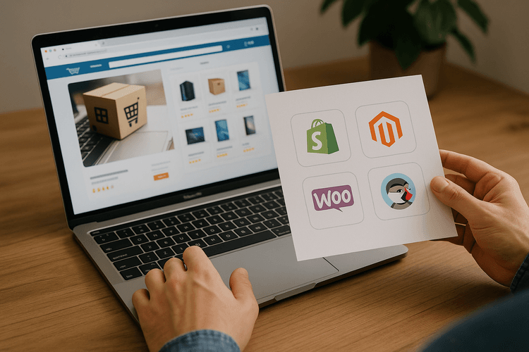Choix de la plateforme de vente en ligne Choix de la plateforme de vente en ligne