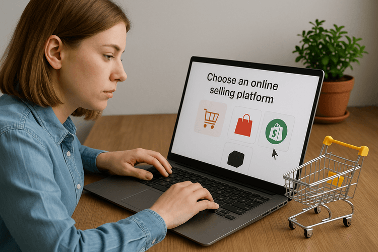 Choisir une plateforme pour la vente en ligne Choisir une plateforme pour la vente en ligne