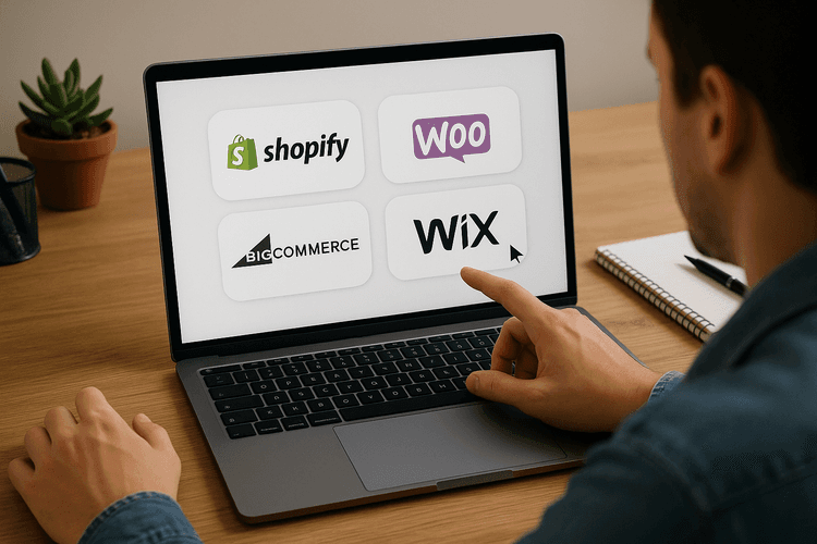 Choix de la plateforme de vente en ligne