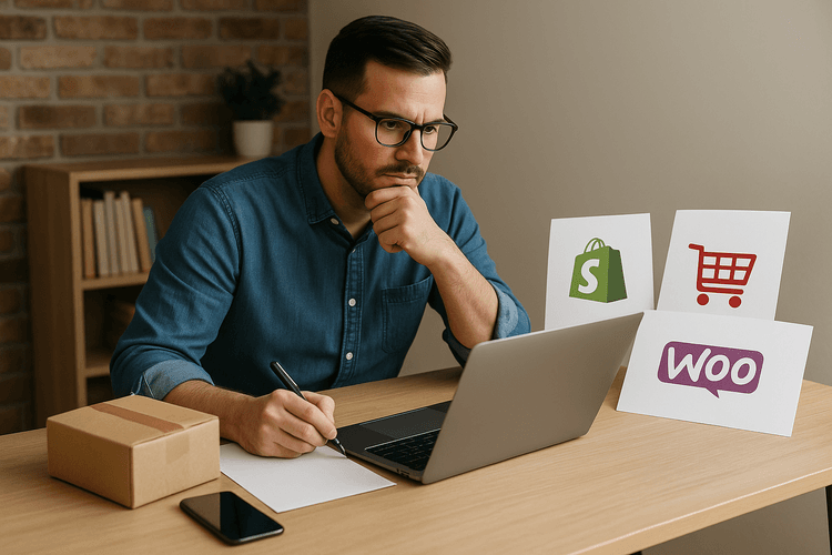 Choisir une plateforme de vente en ligne Choisir une plateforme de vente en ligne
