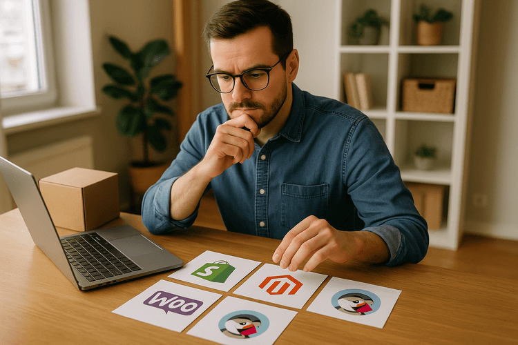 Choisir la bonne plateforme pour les ventes en ligne