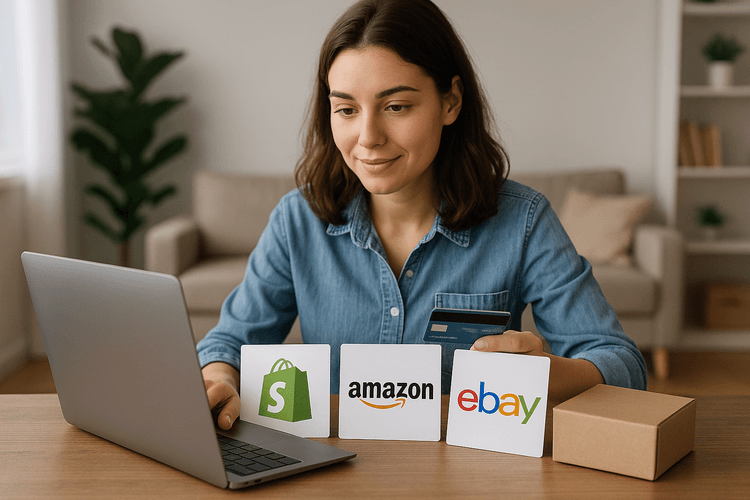Elegir las plataformas adecuadas para la venta en línea Elegir las plataformas adecuadas para la venta en línea