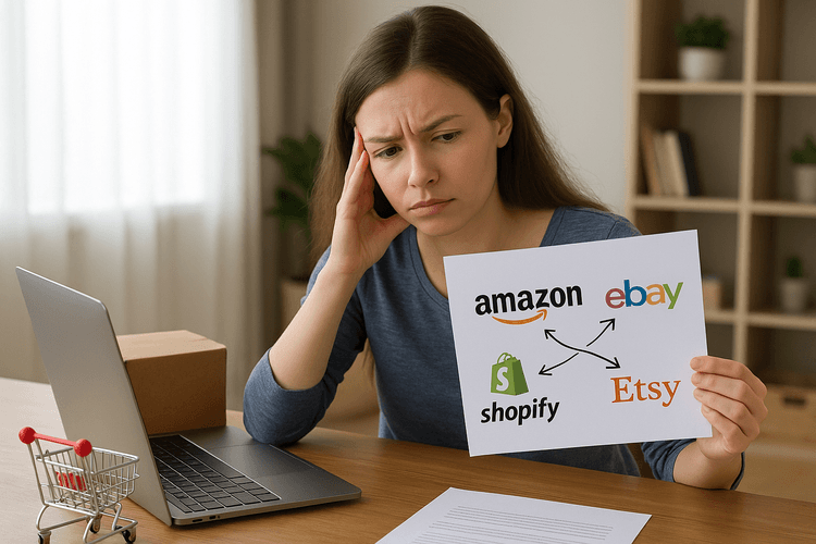 Choisir les bonnes plateformes de vente en ligne