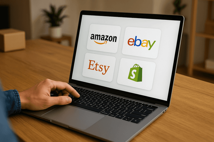 Choisir les bonnes plateformes de vente en ligne Choisir les bonnes plateformes de vente en ligne
