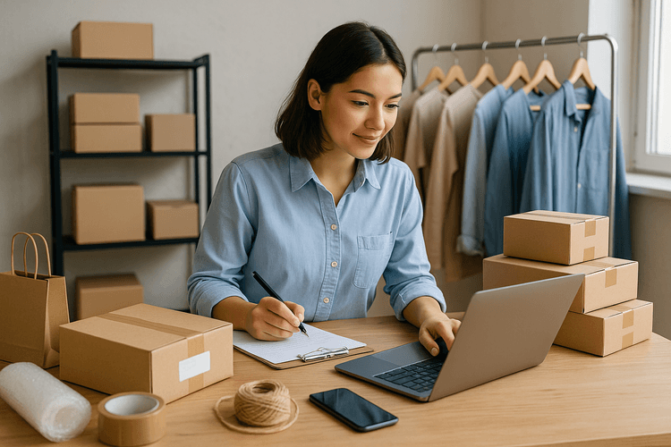 Préparer votre activité de vente en ligne Préparer votre activité de vente en ligne