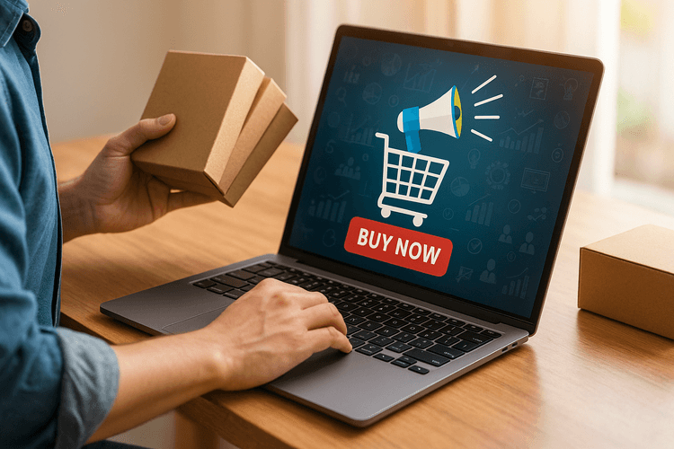 Faire de la publicité pour la vente en ligne Faire de la publicité pour la vente en ligne