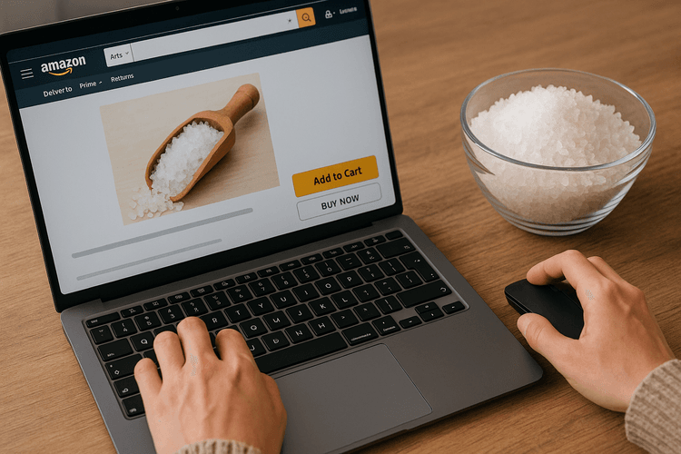 Come vendere sale online Come vendere sale online