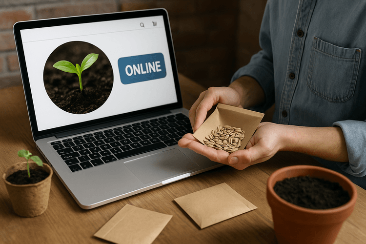 Promoting Your Seeds Online Promoting Your Seeds Online