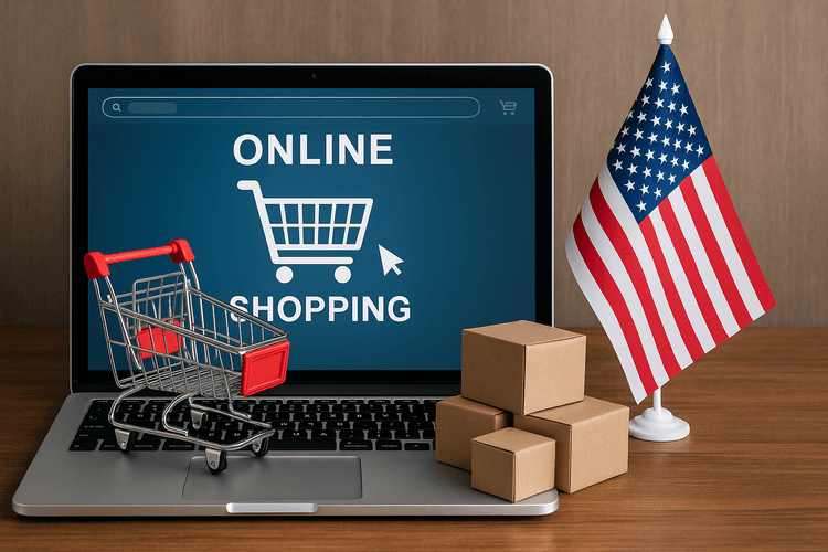 Come vendere online in America Come vendere online in America