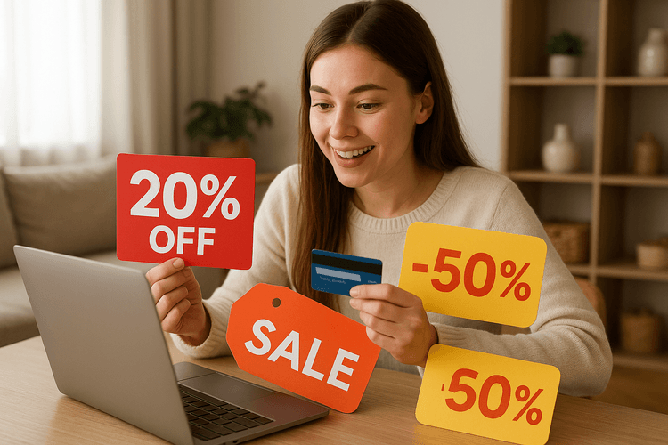 Offrir des réductions et des promotions pour inciter aux achats en ligne Offrir des réductions et des promotions pour inciter aux achats en ligne